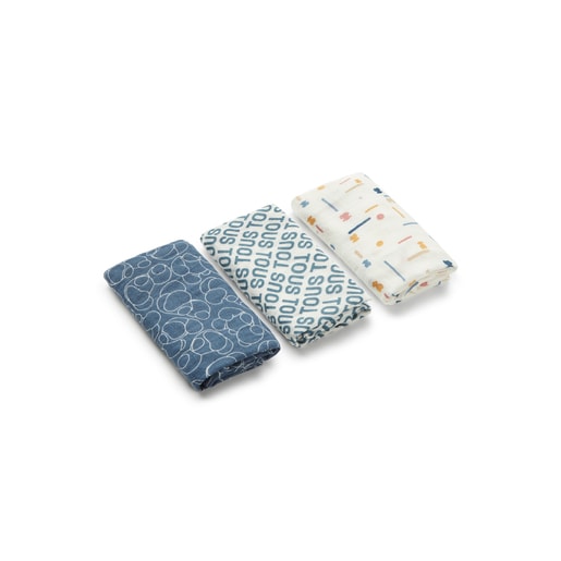 Pack of 3 muslins in MMuse