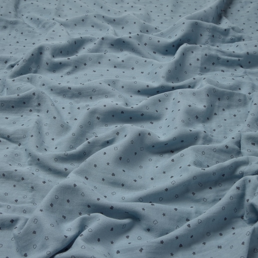 Muselina de bebé Muse celeste