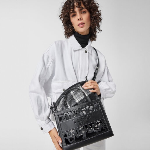 Medium multicolor-gray Amaya Kaos Shock Bag