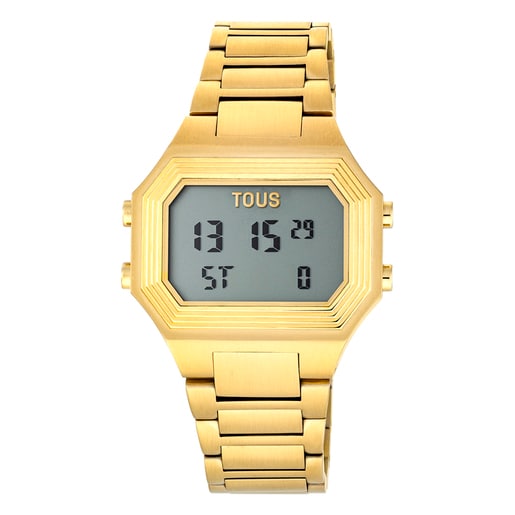 Reloj smartwatch Tous dorado mujer 200351041