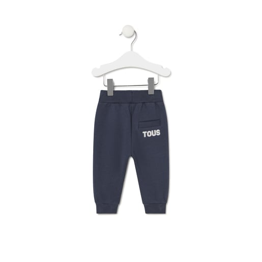 Pantalons d'esport Casual blau marí