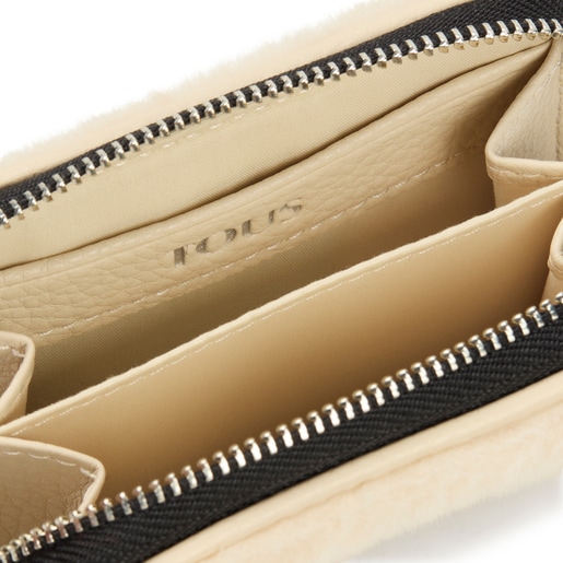 ベージュのコインパース TOUS Balloon Wild