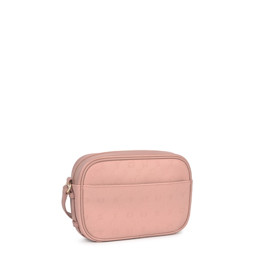 Sac à bandoulière Script Day rose