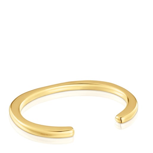 أسورة من العقيق والفضة المطلية بالذهب عيار 18 قيراطًا من التشكيلة Line