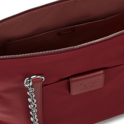 Capazo grande Empire Soft Chain burdeos