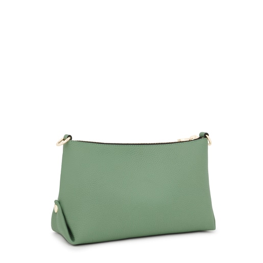 Bandolera de piel caqui TOUS Balloon