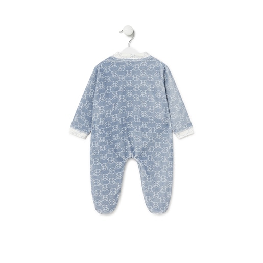 Baby pyjamas in Icon blue