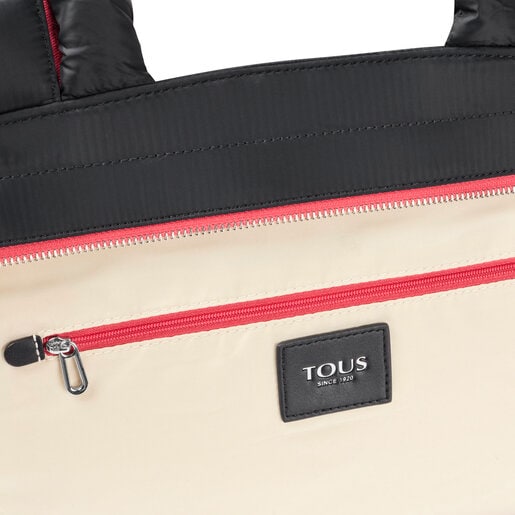 תיק סל TOUS Balloon Soft גדול בצבע שחור