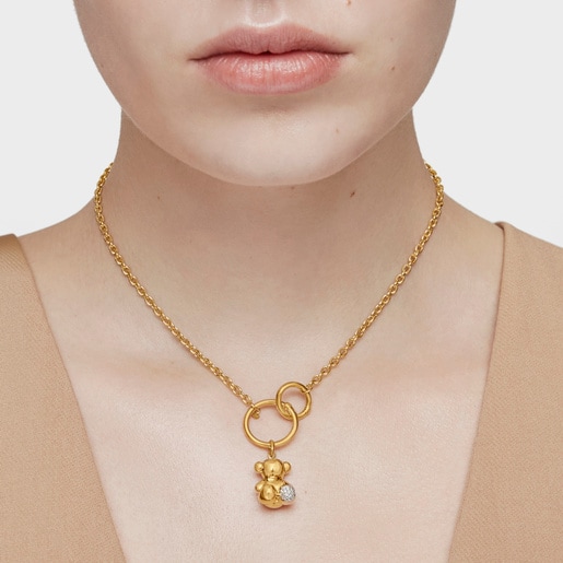 Gold Hold Necklace 37.5cm.