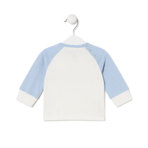 Boys t-shirt in Casual sky blue