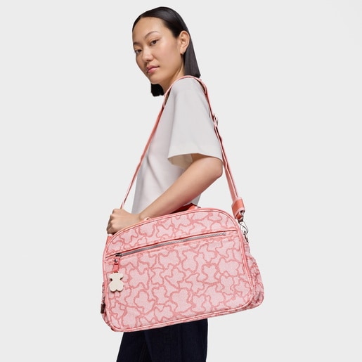 Borsa per bebè Kaos New Colores di colore rosa