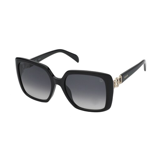 Gafas de sol Square Hold Logo negro