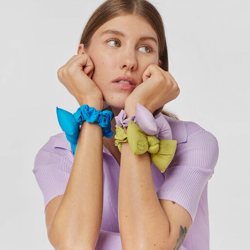 Coletero lima TOUS Cloud Scrunchie