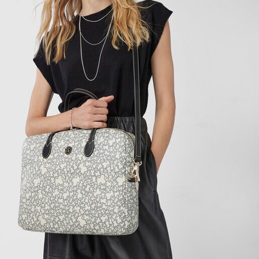 Бежевая Сумка-Портфель Kaos Mini