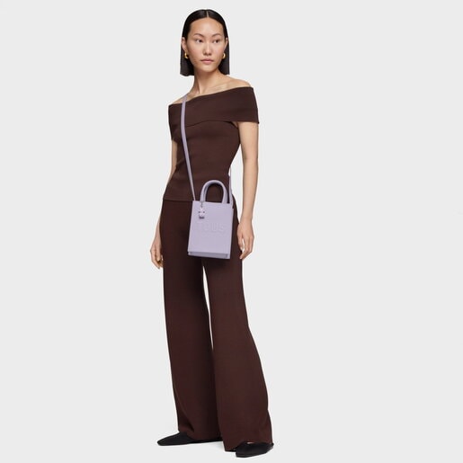 מיני תיק ‎ Pop‎‏TOUS Brenda בצבע סגלגל