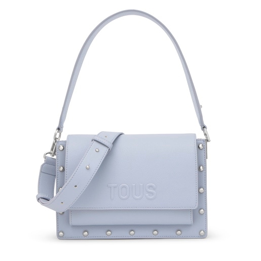 Medium blue Crossbody bag TOUS Audree Studs