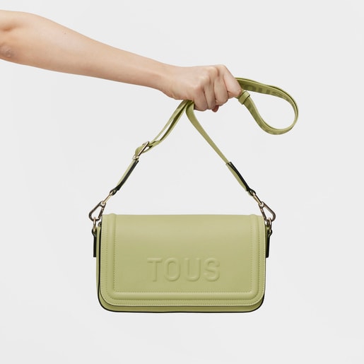 Medium green Crossbody bag TOUS La Rue New
