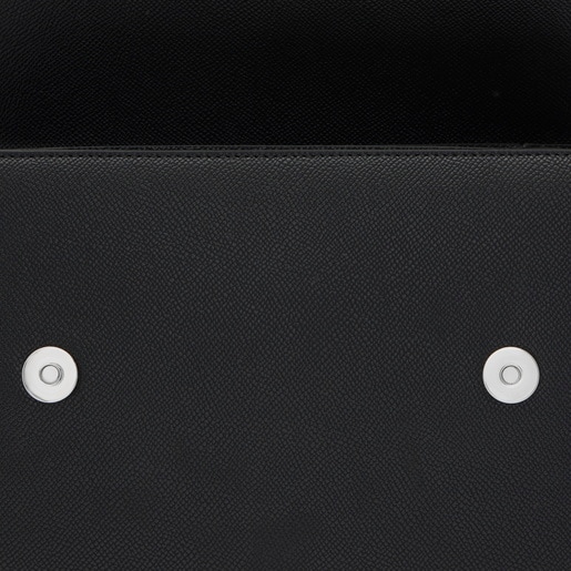 תיק צד TOUS Brenda בינוני בצבע שחור