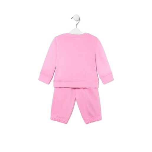 Baby outfit in Classic pink