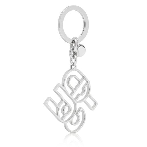 Silver Silhouette Key ring TOUS MANIFESTO