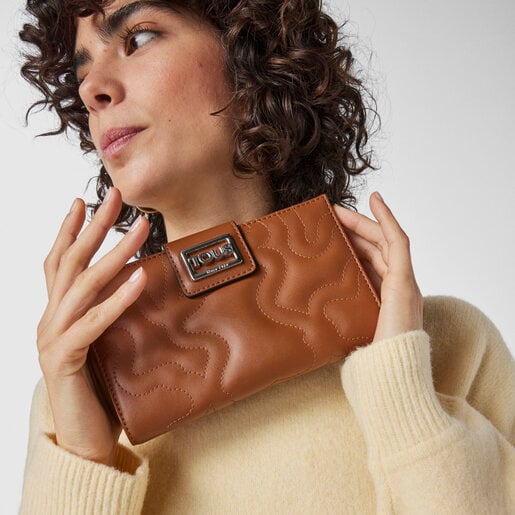 Large brown Kaos Dream Wallet