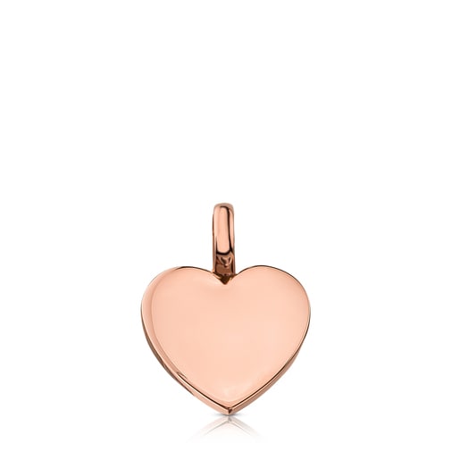 Tous Sweet Dolls - Zawieszka z różowego srebra Vermeil w kształcie serca