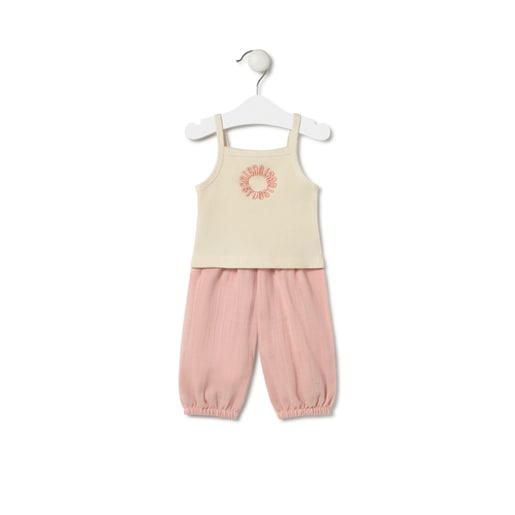 Conjunto de bebé niña Classic rosa