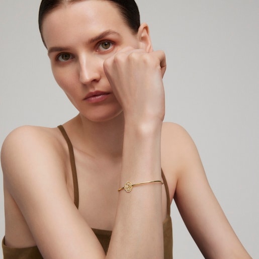 Pulsera de oro con diamantes TOUS ATELIER
