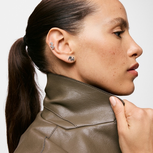 Silver Earrings TOUS Mama