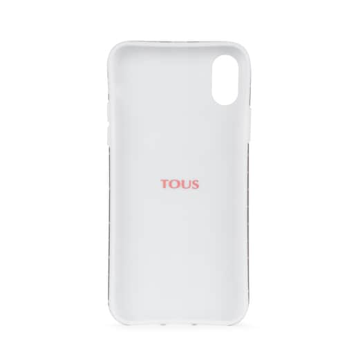 マルチカラーの Tartan Bears iPhone X カバー