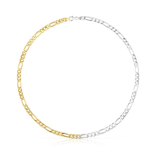 Two-tone TOUS Basics Necklace | TOUS