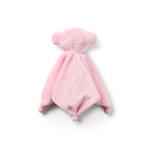 Doudou ours T Bear rose