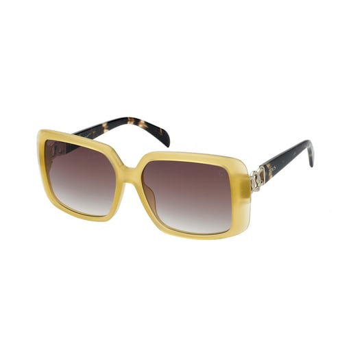 Gafas de sol TOUS Hold Logo beige