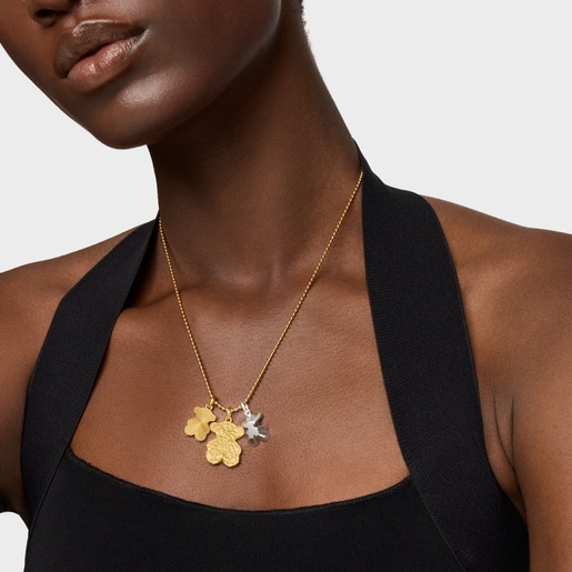 Colgante de plata oso proyectado TOUS Sweet 40s