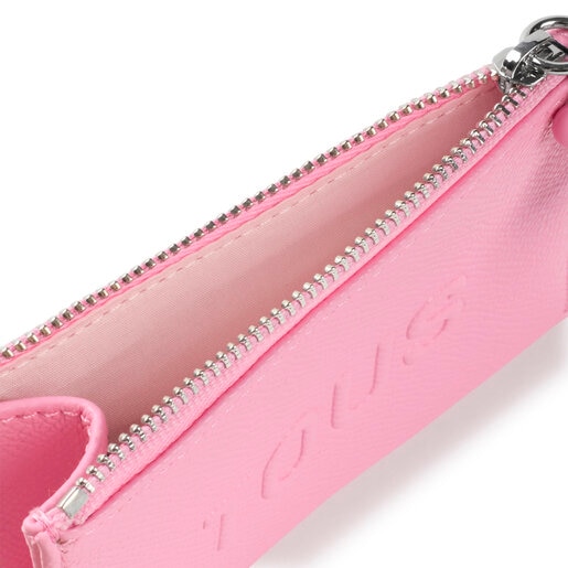 Pink Change purse-cardholder TOUS La Rue New