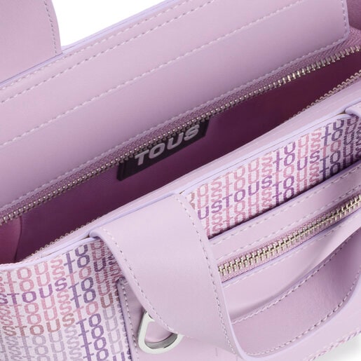 Sac cabas TOUS Cecilia petit mauve