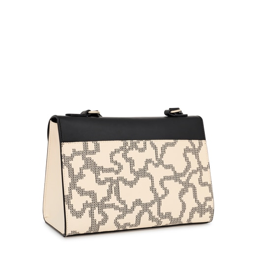 Bolso Tous City Mediano Essential Beige-Marrón