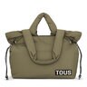 Large khaki Tote bag TOUS Carol Soft