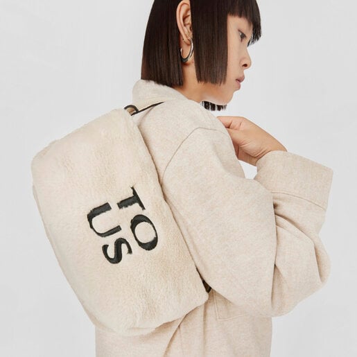 Beige TOUS Balloon Wild Shoulder bag
