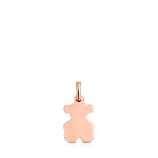 Bear Pendant with 18kt rose-gold plating over silver TOUS Sweet Dolls
