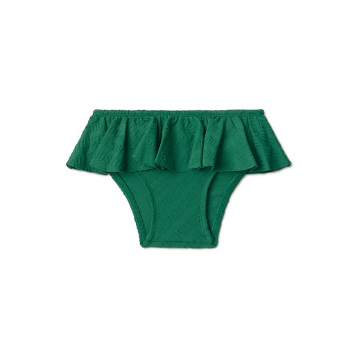 Culetín de niña Logo verde