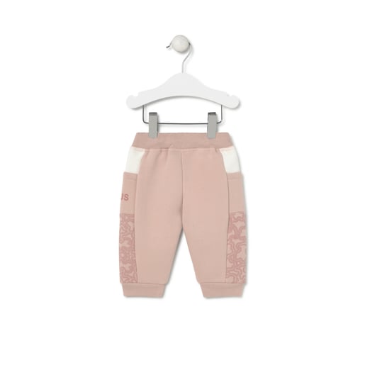 Pantalón deportivo Casual rosa