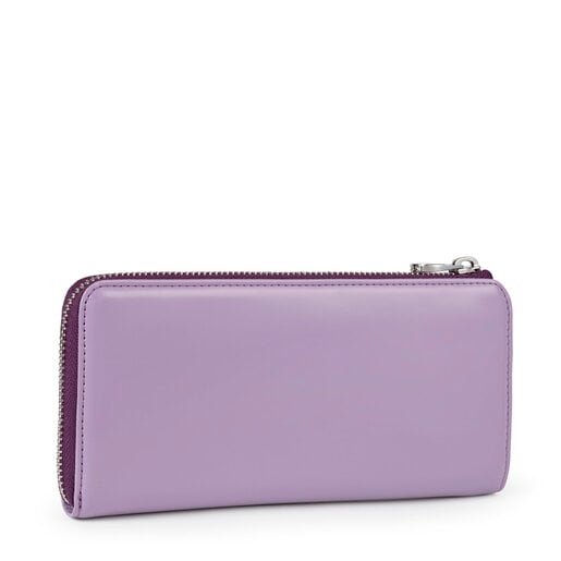 Medium lilac Dorp Wallet