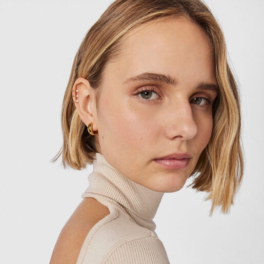 TOUS Basics Earcuff in Silver Vermeil | Westland Mall