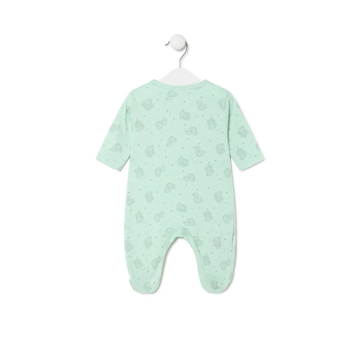 Pijama d'una peça per a nadó Pic boira