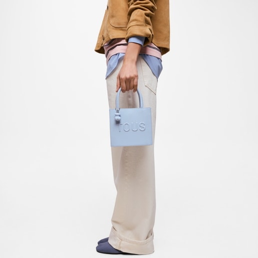Blue Cube minibag TOUS Back to Basics