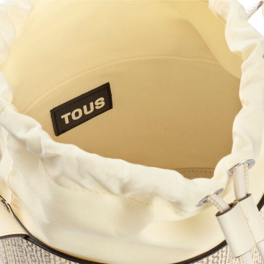 Bombonera beige TOUS Cecilia