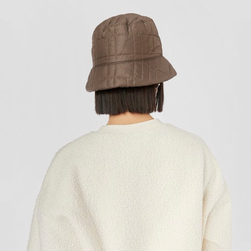 Sombrero bucket caqui TOUS Empire Padded