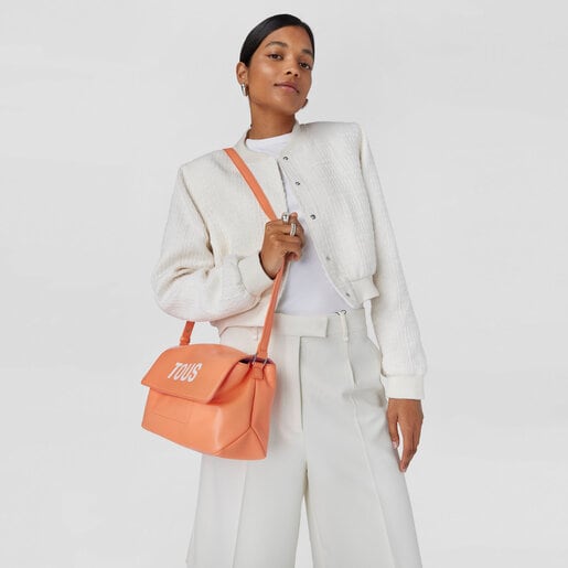 Medium orange Crossbody bag TOUS Maya