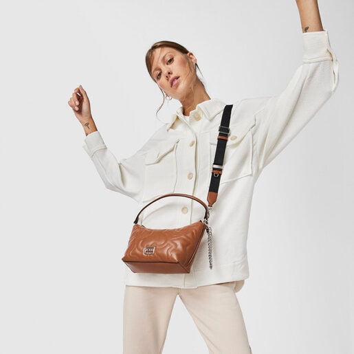 Brown Kaos Dream Shoulder bag